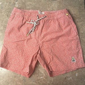 Psycho Bunny men swim shorts